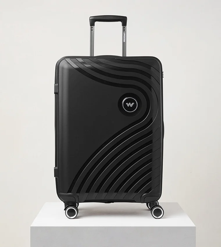 وايلد كرافت Wildcraft Onyx Hard case Trolley, Black : Cabin